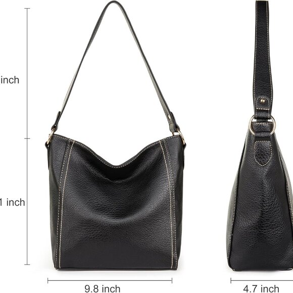 Purse for Women Trendy Soft Shoulder Purses and Handbags Hobo Bags - Picture 4 of 6